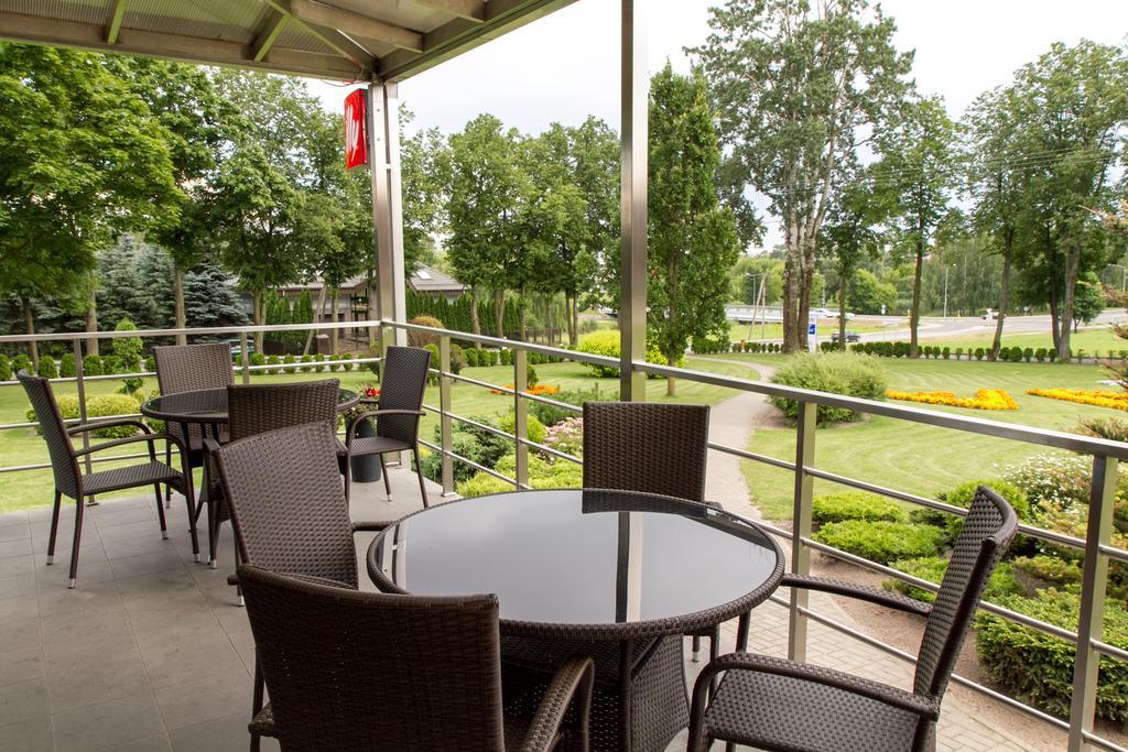 Luna Hotel Marijampolė Eksteriør billede