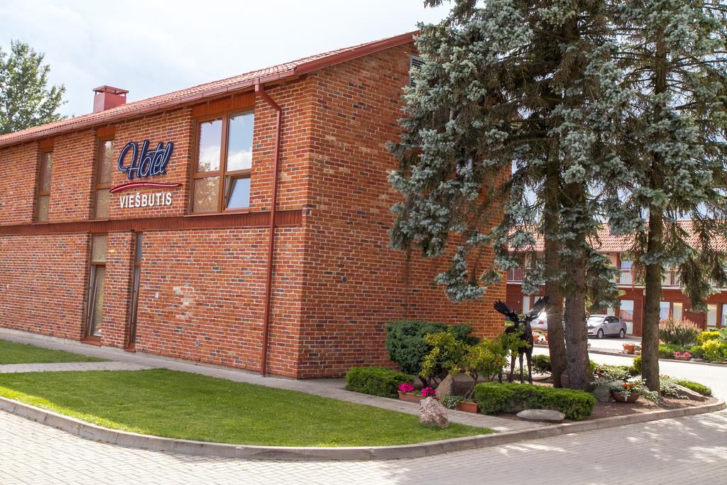 Luna Hotel Marijampolė Eksteriør billede