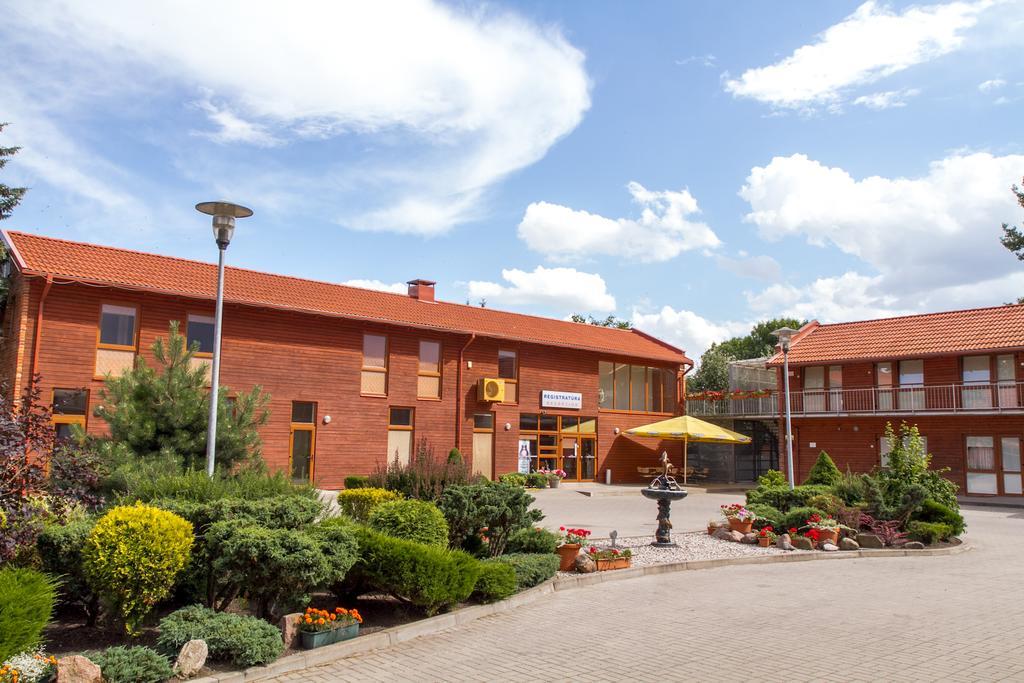 Luna Hotel Marijampolė Eksteriør billede